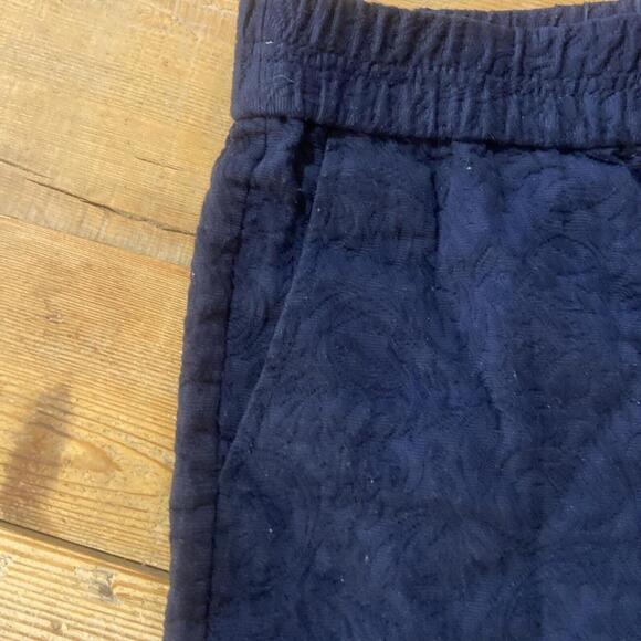 J. Crew Chino Shorts Women's Navy Blue W Pockets  Size 4 - Picture 4 of 4